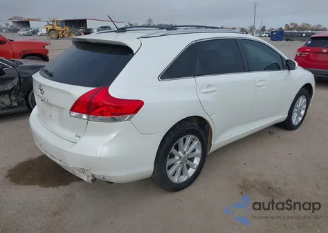 2012 Toyota Venza Le из США, поврежденный, VIN 4T3ZA3BB8CU055767